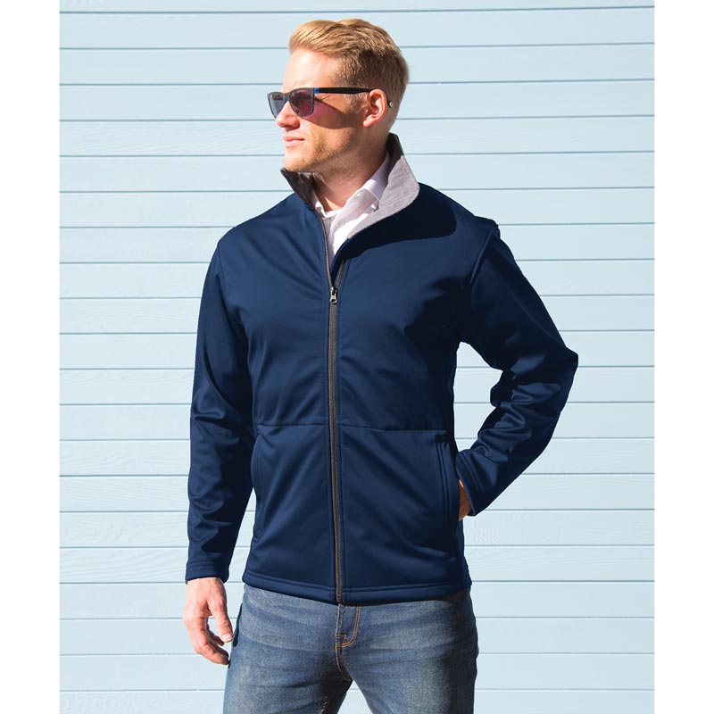Core softshell jacket - Navy XS